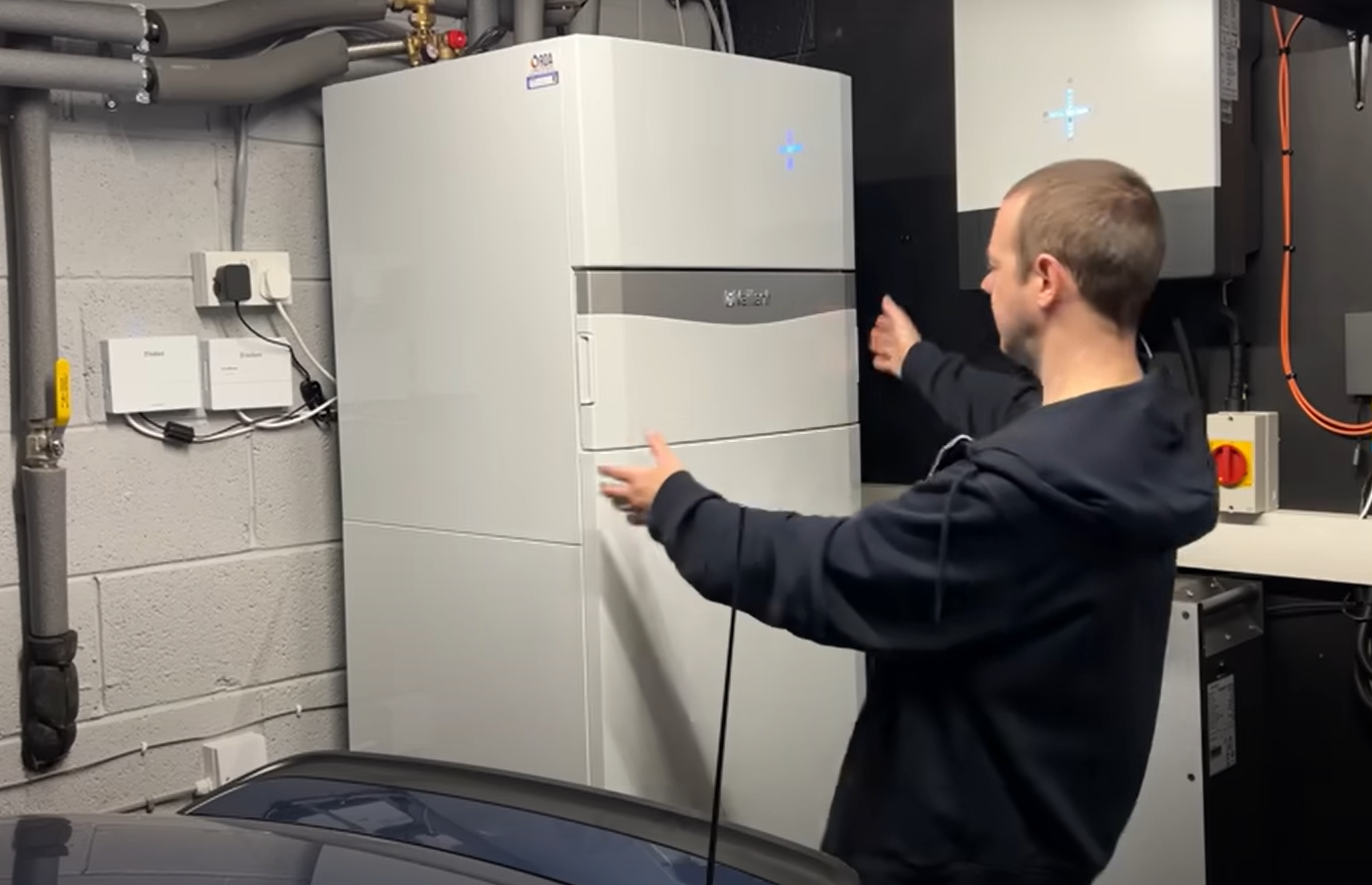Etape installation maison pompe à chaleur air eau