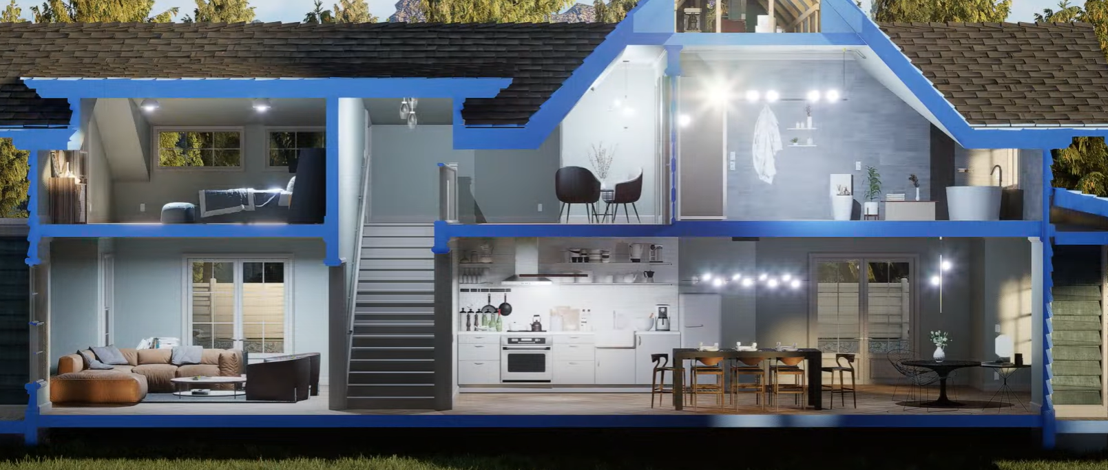 Marque pour maison des pompe à chaleur