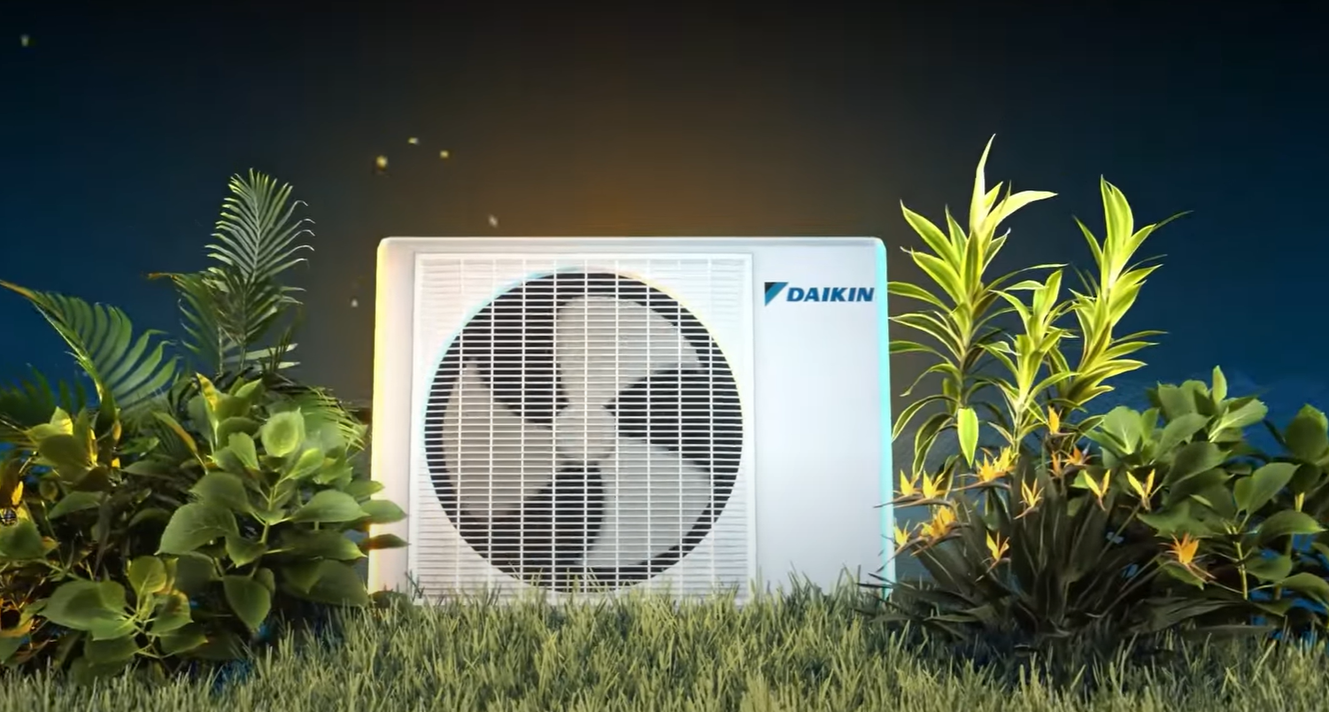 Prime rénov avec systeme Daikin