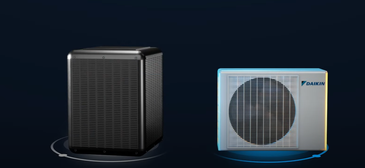 Daikin tarif pompe à chaleur maison 200m2