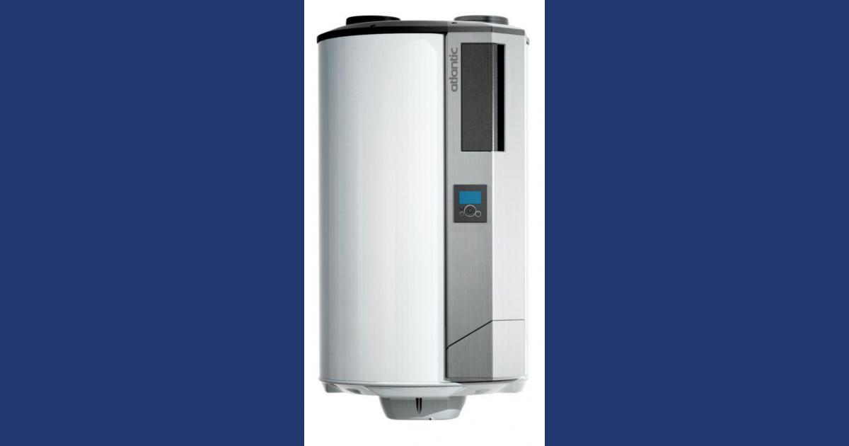 👨‍🔧Chauffe-eaux Atlantic AQUACOSY - 350101 - 100 litres sur VMC