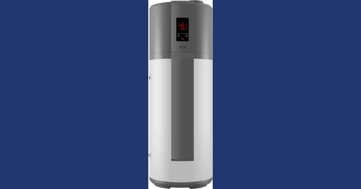 👨‍🔧Chauffe-eaux Altech CONCERTO - 7107131 - 200 litres Monobloc