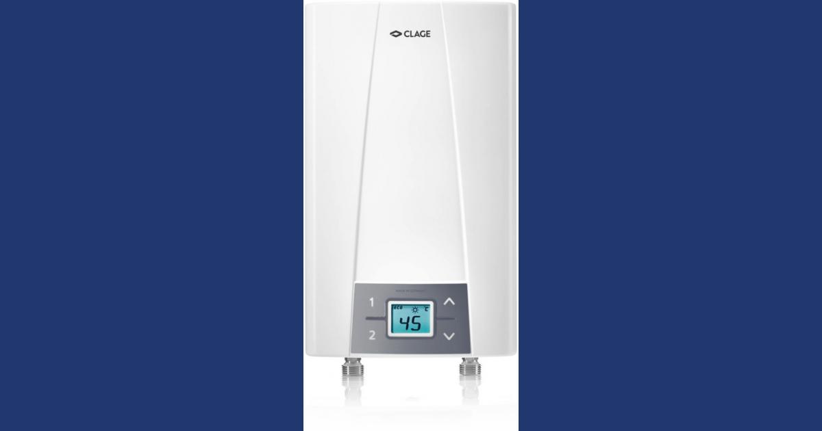 👨‍🔧Chauffe-eaux Clage CEX - 2400-26238 - 5 litres Résistance blindée