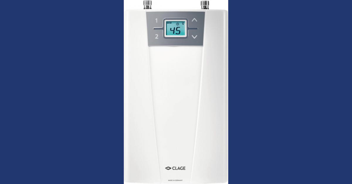 👨‍🔧Chauffe-eaux Clage CEX - 2400-26248 - 5 litres Résistance blindée