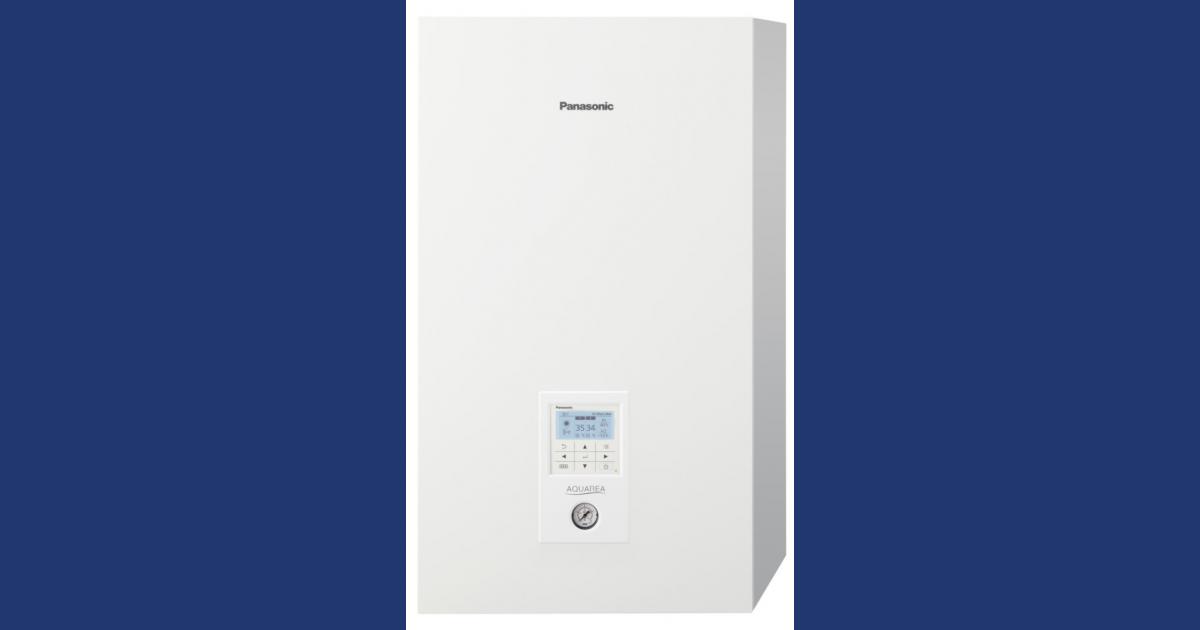 👨‍🔧Pompes à chaleur PANASONIC AQUAREA TCAP GENERATION H BiBloc 16kW