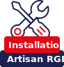 Installation par un artisan RGE